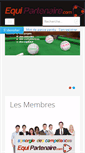 Mobile Screenshot of equipartenaire.com